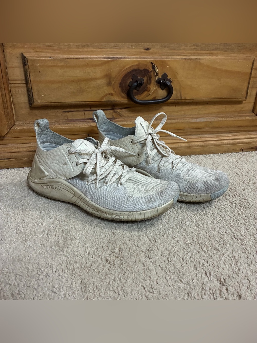 Nike sparkle athletic shoes
